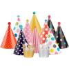 Foyods Set di 22 cappelli da festa per bambini, cappelli a cono di compleanno, set di decorazioni per compleanni, cappelli di carta, per bambini, adulti, feste di famiglia