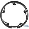 X AUTOHAUX 48 Denti 10 cm 5 Fori Bicicletta Bike Guarnitura Catena Ruota Copertura Nero