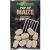 Korda mais in plastica galleggiante korda galleggiante - maize - banoffee