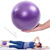 Lanjue Palla Pilates 25 Cm, Antiscivolo, Soft Ball Yoga, Rosa