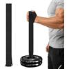 Flintronic Forearm Trainer, Attrezzo per Rafforzare L'avambraccio, Rullo da Polso Avambraccio, Fascia Fitness per di Polso e Avambraccio, per Palestra, Arricciare i Polsi, Braccia, Arricciare