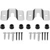 ZHIQIN 2 Set Porta Freccette Accessori Kit Montaggio Bersaglio Dartboard Montaggio per Appendere Kit di Accessori e Ganci a Vite di Ricambio