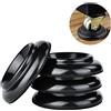 Nothers Ruote Pianoforte Verticale Piano Caster Cups, 4 Sottopiedi Per Pianoforte Verticale, Utilizzato Per Proteggere Pavimenti E Tappeti Dalle Rotelle Del Pianoforte