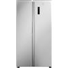 ELECTROLUX Frigorifero americano ELECTROLUX EAT6ME53U0, Sistema Multi Flow: Sì; raffreddamento frigorifero: No Frost; congelatore: Frost, Capacità netta totale 532 l, Rumorosità: 39 dB(A), Dimensioni: L 91 cm A 177 P 67 cm, Acciaio, Classe E