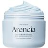 ARENCIA Fresh Blue Hyssop Rice Mochi Cleanser 120 g Detergente Purificante a Base di Riso Pelle imperfetta e grassa
