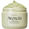 ARENCIA Fresh Green Rice Mochi Cleanser 120 g Detergente Cremoso a Base di Riso Pelle grassa