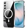 MAGMID CLEAR MAG MID CUSTODIA TPU COVER CASE COMPATIBILE CON MAGSAFE PER SAMSUNG GALAXY S26