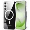 MAGMID CLEAR MAG MID CUSTODIA TPU COVER CASE COMPATIBILE CON MAGSAFE PER SAMSUNG GALAXY S26 PLUS