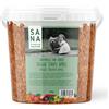 SANA PET PRODUCTS Sana - Snack Vegetale - Strisce di Mela 500g