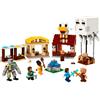 LEGO Attacco al villaggio del Ghast-pallone