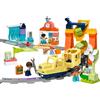 LEGO Grande treno comunitario interattivo ( 103 pz ) DUPLO TOWN 36m+ 10428