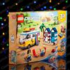 LEGO ⭐ LEGO 31138 Campervan da spiaggia City summer beach Creator 3 in 1