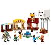 LEGO Attacco al villaggio del Ghast-pallone ( 555 pz ) MINECRAFT 10a+ 21273