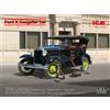 ICM FORD MODEL A GANGSTER CAR W/GUNS KIT 1:24