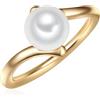 Valero Pearls Anello di perle da Donna in Argento Sterling