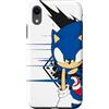 Sonic The Hedgehog Custodia per iPhone XR Generazioni Sonic x Shadow