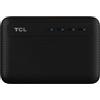 TCL Link Zone - MW63V, Modem mobile 4G, LTE (CAT.6), WiFi, Hotspot fino a 32 Utenti Leggero e Portatile con app dedicata di gestione, Black [Italia]