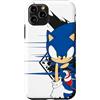 Sonic The Hedgehog Custodia per iPhone 11 Pro Generazioni Sonic x Shadow
