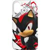 Sonic The Hedgehog Custodia per iPhone 16 Plus Generazioni Sonic x Shadow