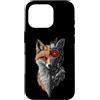 I Migliori Motivi Di Animali Di Tutti I Custodia per iPhone 16 Pro Volpe Robot Tech Cyborg Ai Volpes Robotic Fox Distopico