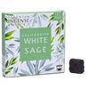 crigema AROMAFUME - Mattoncini di Incenso - 9 Mattoni per confezione - Incenso Naturale al 100% (SALVIA BIANCA)