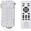 BEL AIR HOME - Kit Telecomando per Ventole Motore DC, Controller con Segnale Radio Frequenza, Funzione Dimmer - KIT RADIOFRECUENCIA DIMMER