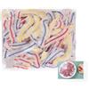 Loopunk 100 Pezzi Coperchio Ciotola in Plastica,Coprivivande Plastica,Copri Alimenti, Coperchi in Morbida Ciotole, per La Protezione della Freschezza delle Verdure o per Casa