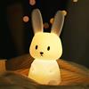 ZKLiLi Luce notturna per bambini coniglietto carino, luci notturne per asilo nido regali di compleanno Kawaii Teen lampada notturna ricaricabile Toddler Baby Nursery luce notturna portatile