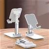 Supporto per telefono da tavolo Supporto per tablet Supporto pigro Tablet Staffa pigra live regolabile flessibile per iPhone 17 16 15 14 Samsung Xiaomi