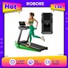 ROBORE Tapis Roulant ROBORE L20【Motore da 3.5HP, Carico Massimo 180kg】Inclinazione Regolabile al 15%, Velocità Massima 14km/h, Tappeto di Corsa 40×107cm, Sensore LED e HR