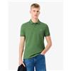 Lacoste Polo Lacoste regular con bordo in risalto uomo
