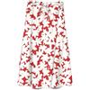 VERO MODA Vmdicthe N/W Wvn Ga, Rosso - Fiery Red, L