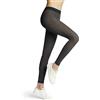 FALKE Pure Matt 50 Den W Le Semicoprenti Tinta Unita, Leggings Donna, Grigio Graphite 3146, M