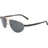 Timberland TB9324 Occhiali, Shiny Gunmetal, 62/14/150 Uomo, Gunmetal Shiny, 62/14/150