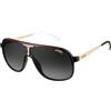 Carrera Occhiali da Sole 1007/S BLACK GOLD/DARK GREY SHADED 62/10/140 uomo