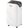 VINCO Deumidificatore portatile 440W 18L/24h Vinco