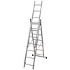FACAL S.R.L. Scala alluminio 3 rampe 7+7+7 gradini h. 426 cm Facal stilo SL200-3