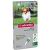 Advantix Spot On - Antiparassitario Per Cani 0-4 Kg Confezione 4X0,4 Ml