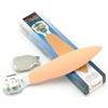 Credo - Tagliacalli Cromato Con Clip Raspa Colore Albicocca