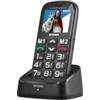 BRONDI AMICO UNICO+ (NERO) - TELEFONO CELLULARE PER ANZIANI