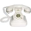Brondi Vintage 20 Bianco Telefono Corded Design Retro'