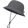 Bassdash Cappello da Pesca UPF50+ per Uomo e Donna, Leggero, Impermeabile, Pieghevole, per Esterno, Cappello Sole Estate FH13