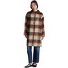 United Colors of Benetton Cappotto 2MYUDN08H, Multicolor, XS Donna