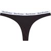 Juicy Couture Dana Cotton Thong - Sacco Multiuso X3, Nero, M