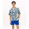 Tommy Hilfiger Camicia da bowling essenziale con stampa Uomo