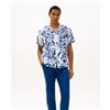 Tommy Hilfiger Camicia di lino a maniche corte White Uomo
