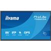 iiyama ProLite TN8605A-B1AG Display touch professionale da 86 senza sistema operativo, con supporto per montaggio a parete incluso