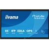 iiyama ProLite TE6515A-B2AG Display interattivo 4K UHD da 64,5 pollici certificato Google EDLA