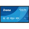 iiyama ProLite TE9813A-B2AG Display interattivo da 98 certificato EDLA di Google, per un'integrazione e una collaborazione senza soluzione di continuità
