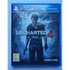 Playstation Uncharted 4: A Thief's End - PlayStation 4 [Edizione: Francia]